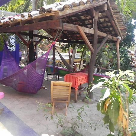 فندق Puerto Ángelفي  El Almendro المظهر الخارجي الصورة