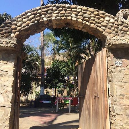 فندق Puerto Ángelفي  El Almendro المظهر الخارجي الصورة